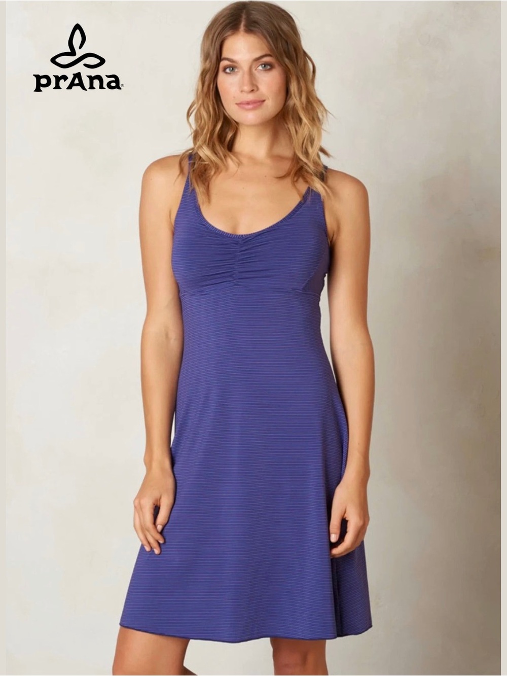 Prana Rebecca Cross Back Dress